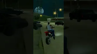 Bike Ride In Gta Sanandreas #gamingshorts#gtasanandreas#gamingvideos#gta#short