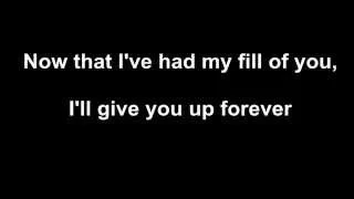 What You Are - Audioslave (Lyrics On Screen)