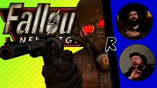 UNSTOPPABLE MORON MAKES NUCLEAR WASTELAND NOTICEABLY WORSE | Fallout: New Vegas | MICAH REACTS