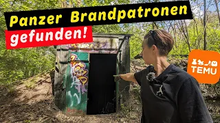 MIT SO EINEM FUND HÄTTEN WIR IN DIESEM VERLASSENEN BUNKER NICHT GERECHNET!  🔥 Mit Temu Code 💰