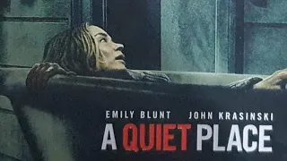 A QUIET PLACE EXCLUSIVE 4K STEELBOOK ONE CLICK UNBOXING