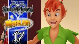 Kingdom Hearts 1.5 HD ReMIX (English) Walkthrough - KH Final Mix Proud Mode Part 17: Neverland | Anti-Sora & Captain Hook Boss Battle PS3 Gameplay KHFM