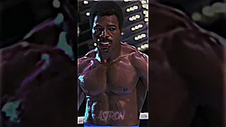 Apollo Creed (Rocky 4) vs Clubber Lang | #edit #rocky #fyp #shorts