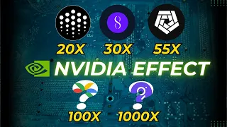 Top 5 AI/GPU Crypto Coins that Will Explode after Nvidia GTC 2024!