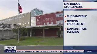 Seattle Public Schools to talk budget cuts  | FOX 13 Seattle
