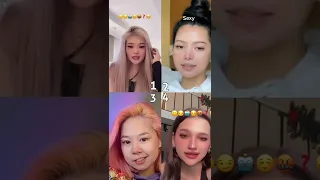 🙂😏🤖🤬❗😁  kikakiim VS bellapoarch VS homm9k VS anokhinalz #tiktok #shorts