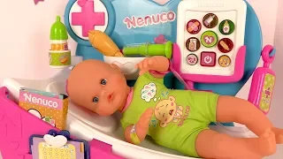Baby Doll and Doctor Play Toys