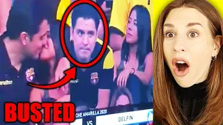 PEOPLE CAUGHT CHEATING ON CAMERA - REACTION