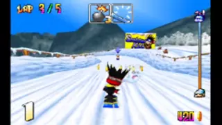 Snowboard Kids (N64) Gameplay