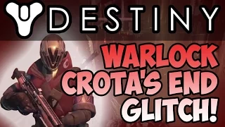 Destiny "Crota's End Raid Glitch" | How To Get Across Without Fighting Enemies!