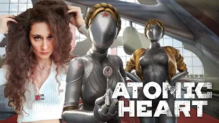 Atomic Heart. ЧАСТЬ 7. Прохождение на PS 5. Стрим. (Атомное сердце)