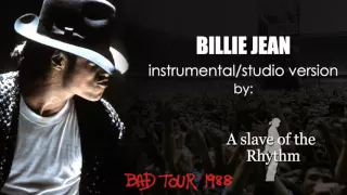 Michael Jackson | Billie Jean - BAD World Tour - instrumental/studio version