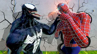 Infecting SPIDERMAN with Venom Powers - Bonelab VR Mods