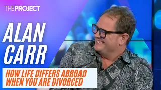 Alan Carr: Comedian Alan Carr On How Life Differs Abroad When You Are Divorced