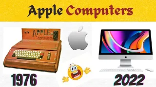 Evolution of Apple computers |1976-2022| first -present Apple computers |in 1min|