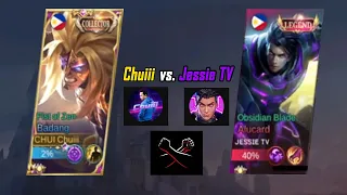 Chuiii vs Jessie TV | (Badang vs. Alucard) | Badang Ng Pinas | MLBB Keyboard | TOP Global Badang