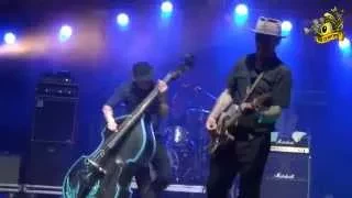 ▲Surf Rats - I hear voices - Psychobilly Meeting 2015