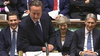 David Cameron's Last Laugh as U.K. Prime Minister