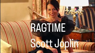 Ragtime-Scott Joplin -My piano version-Jazz-Fun