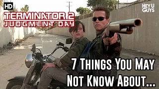 7 Things You May Not Know About Terminator 2: Judgment Day