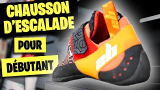 COMMENT CHOISIR SES CHAUSSONS D'ESCALADE ?