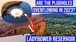 Are The Plugholes of Ladybower Reservoir Overflowing already in 2023? #ladybower #reservoir