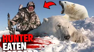 This Hunter Gets Eaten Alive By Polar Bear!