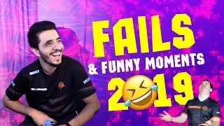 HellRaisers Fails and Funny Moments of 2019 / CS GO Fail Compilation