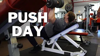 Bulk Day 56 | Push Day | Road to 240