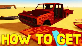 HOW TO GET FLAME TRUCK *SHOWCASE* in A DUSTY TRIP! ROBLOX
