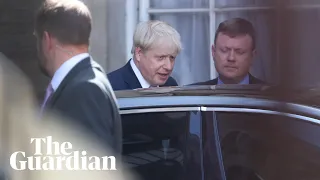 Boris Johnson delivers first speech as prime minister at 10 Downing Street - watch live