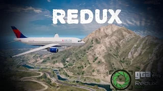 Airbus A320-200 - 🔥 GTA 5 REDUX ORIGINAL 🔥 - ULTRA GRAPHICS MOD SHOWCASE - 60 FPS - 4K