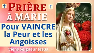 🙏❤ Prière à MARIE Contre la Peur et les Angoisses - Prière Puissante Catholique Chrétienne