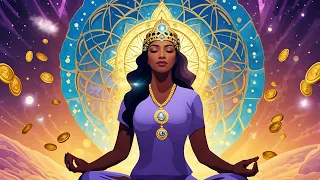 Crown Chakra Meditation: "Connecting with Universal Abundance"