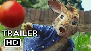 Peter Rabbit Official Trailer #2 (2018) Margot Robbie, Daisy Ridley Animated Movie HD