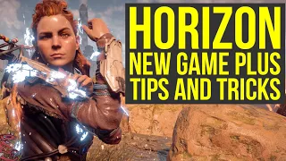 Horizon Zero Dawn New Game Plus TIPS AND TRICKS FOR ULTRA HARD (Horizon Zero Dawn Tips And Tricks)