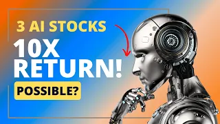 Three AI Stocks About To Explode & Give Us 1,000% Return