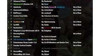 ESO Addons Guide Updated for One Tamriel