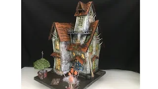 How To Do A Haunted House/Halloween