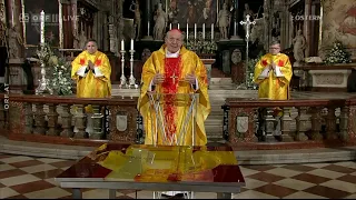 Gottesdienst der Osternacht aus dem Wiener Stephansdom (11.4.2020)