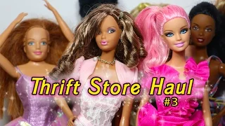 Barbie and Bratz Thrift Store Doll Haul #3