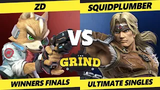 The Grind 179 Winners Finals - ZD (Fox) Vs. Squidplumber (Simon) Smash Ultimate - SSBU