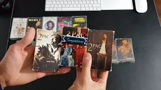 Hip Hop cassette collection: 2pac cassettes/Dr Dre Cassette