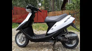 Honda dio 27 (после ремонта пластика)