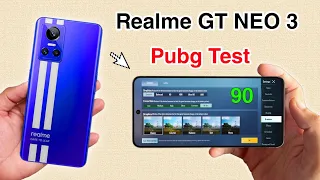 Realme GT NEO 3 Pubg Test. Realme GT NEO 3 Pubg Graphics.😱