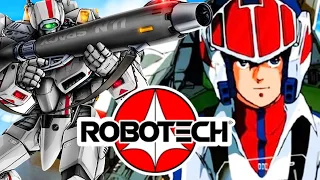 Robotech Origins - This Underrated Masterpiece Saturday Morning Cartoon Opened America For Anime