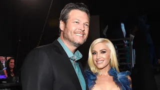 Gwen Stefani Attends a Wedding With Blake Shelton -- And Dances to Her Own Song!