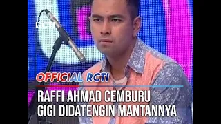 Raffi Ahmad Cemburu Gigi Didatengin Mantannya - dahSyat 28 Juni 2014