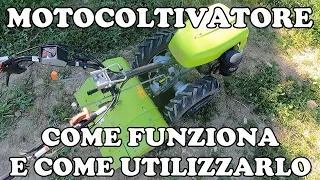 Come funziona e come usare il motocoltivatore