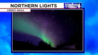Northern Lights visible in Middle Tennessee